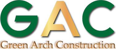 Green Arch Construction logo