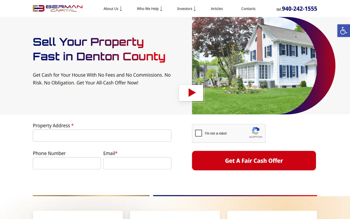 Berman Capital website